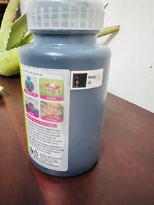 400ml Acrylic Paint Black 02