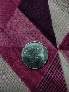 2 Rupee Error Coin