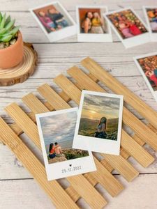 Customised Polaroid With Your Photo🤍🤍🤍🤍