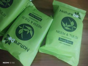 NatureDe Neem & Tulsi Soap