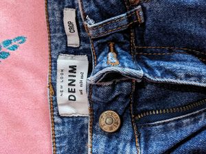 Navy Blue Denim Jeans👖(Slim Fit)