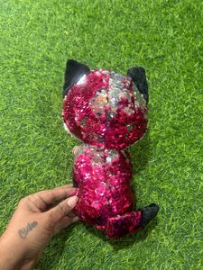 Jewel Red Fox Dog Wolf Plush Stuffed Animal Toy 25