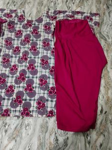 Floral Kurta Set &amp; Dupatta