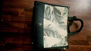 Coach Floral Print Handbag