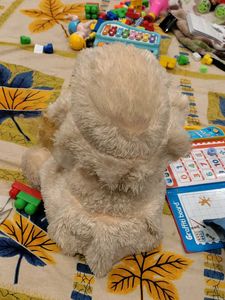 Doll with free pillow