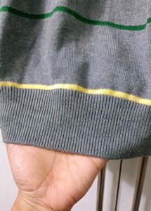 Woolen Gray Sweater