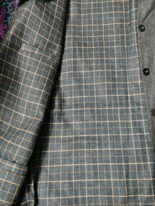 Khadi India Double Sided Nehru Jacket For Men (46&#34;