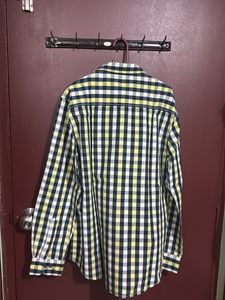 Checked Long Sleeve Shirt