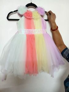 Girls Partywear Frock ( 3–5 Yrs )