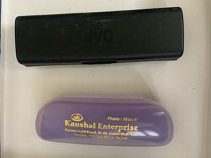Combo Of JVC Storage And Spectacles Boxes
