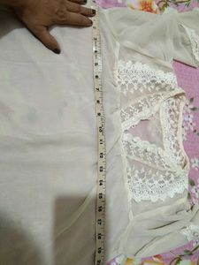 Lace Trim Blouse
