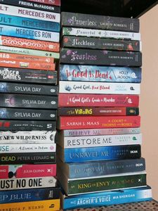 Popular Fiction Books Bundle
