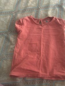 Combo of 6 t shirt for girls