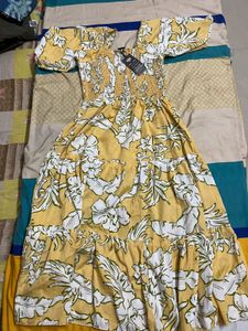 Floral Print Sundress