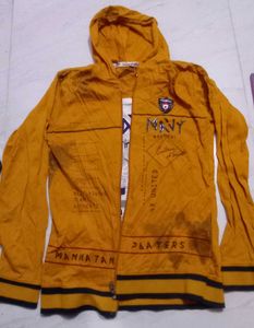 Stylish Mustard Hoodie