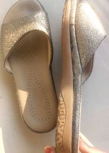 Shimmer Metallic Color Flats