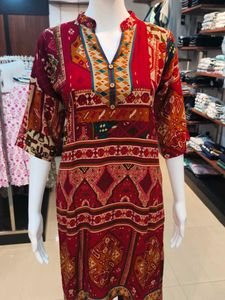 Ethnic Printed Kurta Set