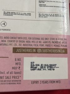 Just Herbs Glam Box