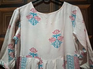 Cotton Loose Kurta For Summers