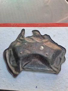 Vintage Pure Copper Australia Souvenir Dish