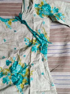 Floral Print Kurti