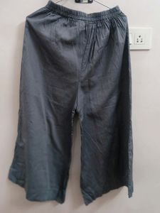 Grey Plazzo Suit For Women