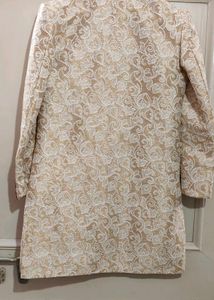 Nude Sherwani