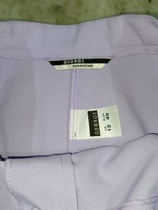 Formal Lavender Pants
