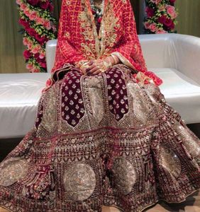 Bridal Lehenga only one time used