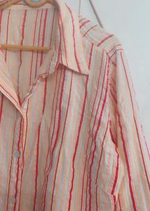 Stripped Cotton Shirt