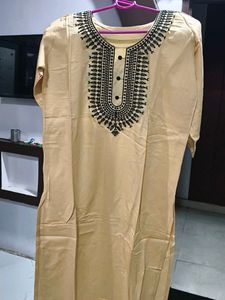 a embroidery kurta