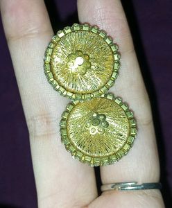 Sale 📢📢Golden Thread Earrings