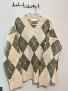 Argyle Sweater