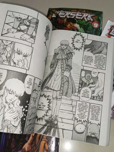 💢 Berserk Manga Set Vol. 1-11