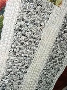 Stone Lace With Free Bie