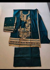 Elegant Embroidered Salwar Suit