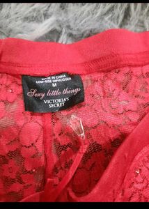 vs Red Lace Panties
