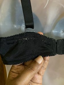 Black Bra