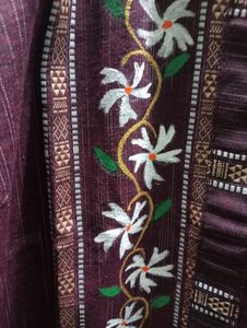 Hand Fabric Cotton Kurti Pant Set