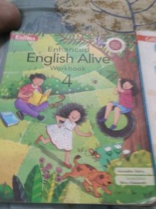 Collins English Alive Workbook 4