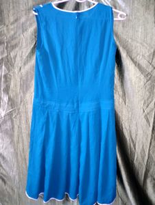 Teal Vintage Style Dress