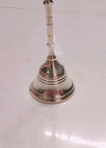 Silver Plated Pooja Ghanti