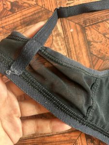 CLOVIA women Black Bralette