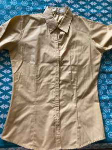 Women’s Nude Colour Shirt (M)