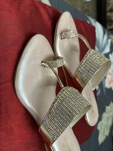 Glitter Wedges