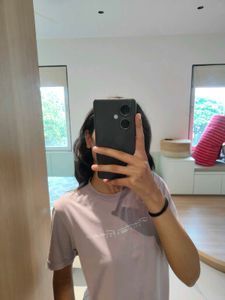 Lavender Graphic T-Shirt – Casual &amp; Comfy