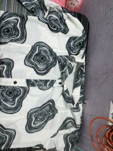 Abstract Print Shirt (not used)