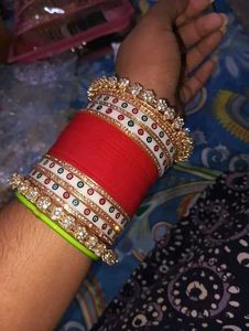 Golden Bangle Set