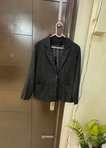 Classic Black Blazer