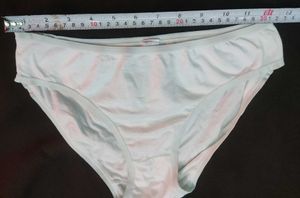 White Cotton Briefs 🖤